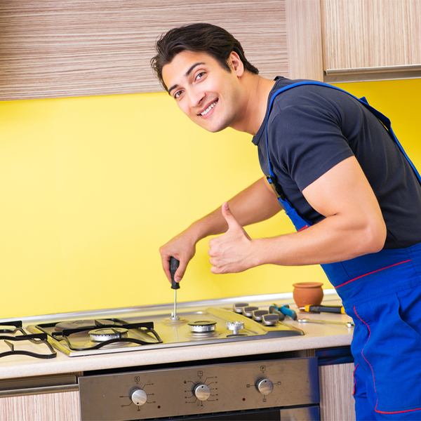 can you provide references from satisfied stove repair customers in Anchorage KY